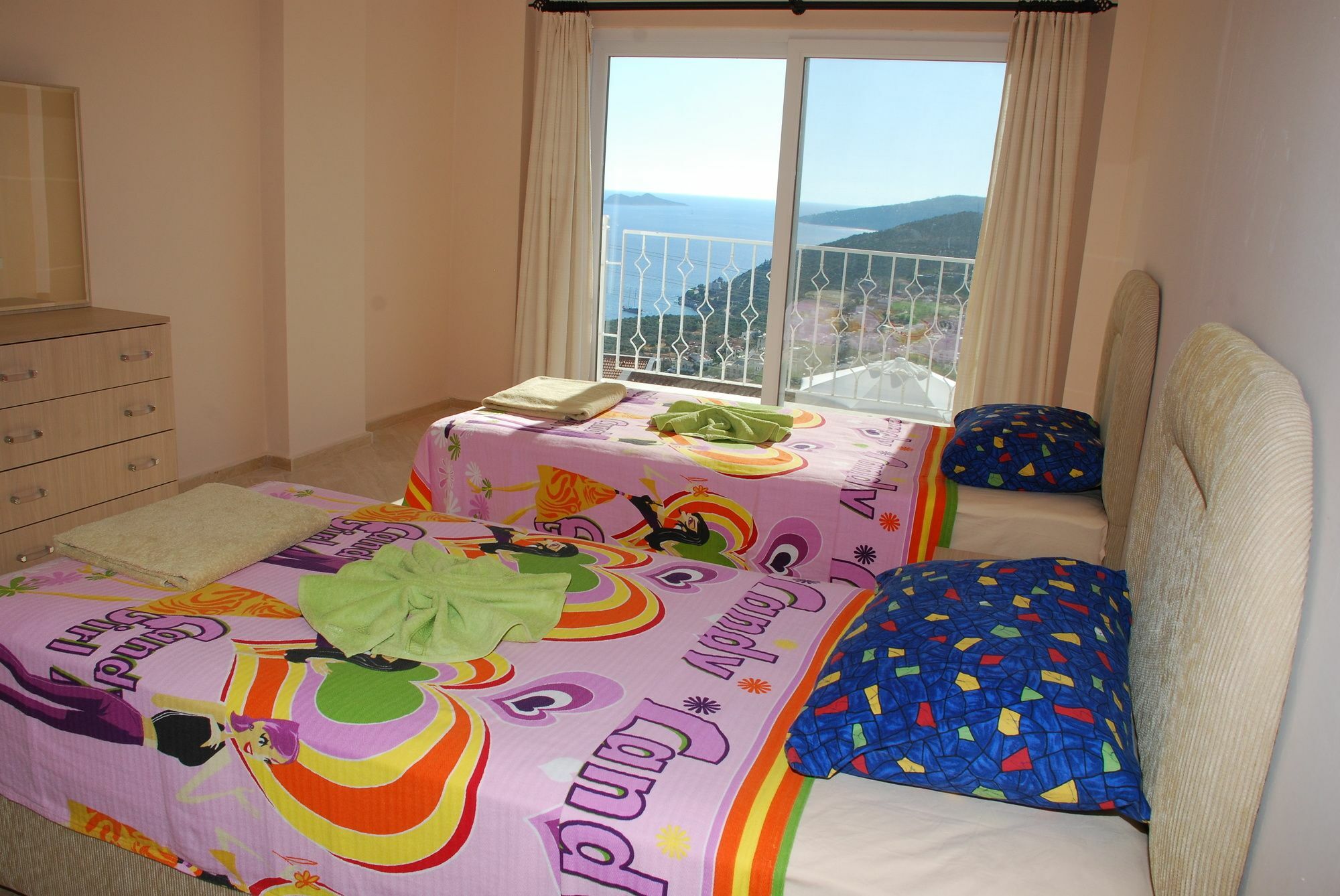Cetinkaya Apartments Калкан Экстерьер фото
